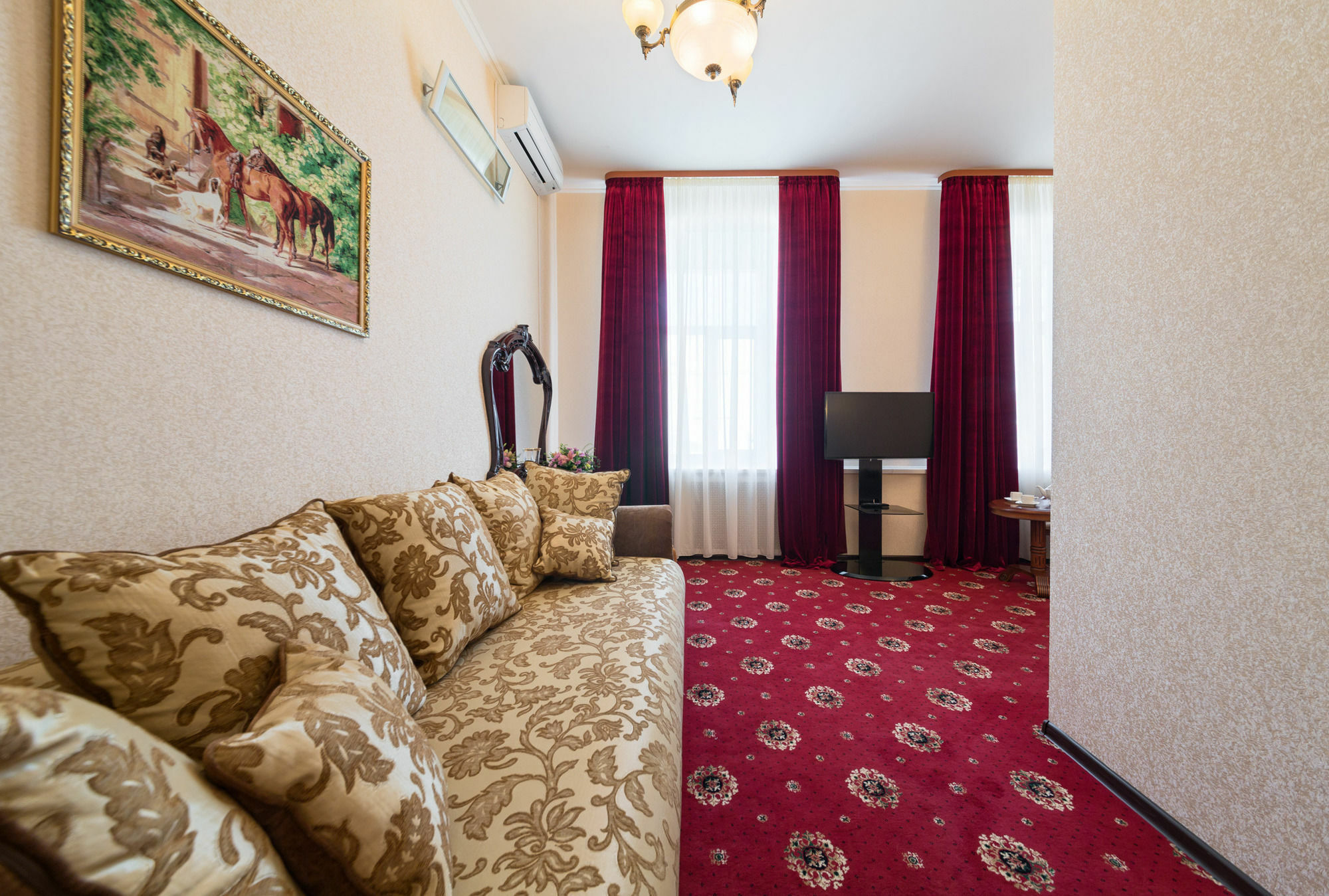 Hotel Kamergersky Moscow Luaran gambar