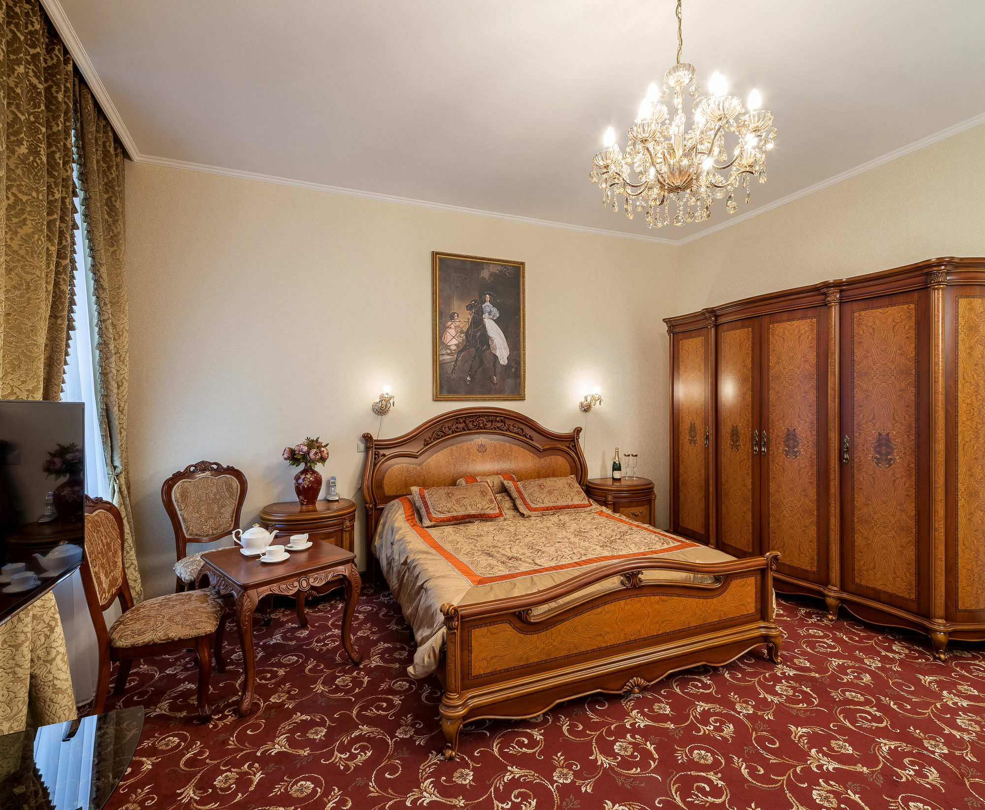 Hotel Kamergersky Moscow Luaran gambar