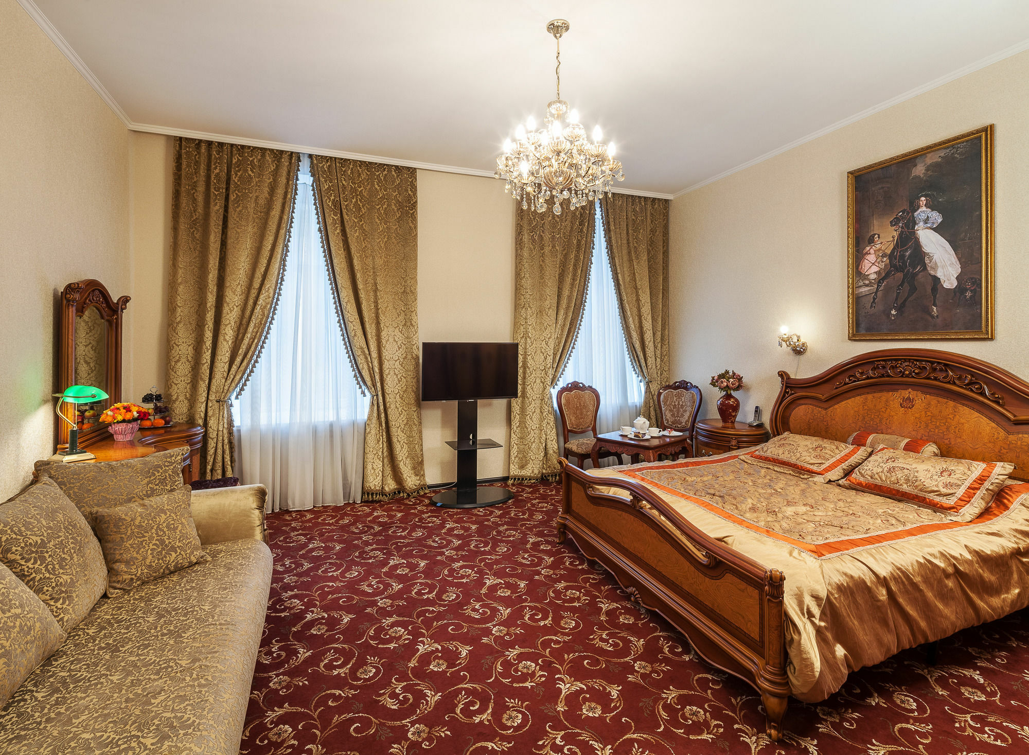 Hotel Kamergersky Moscow Luaran gambar